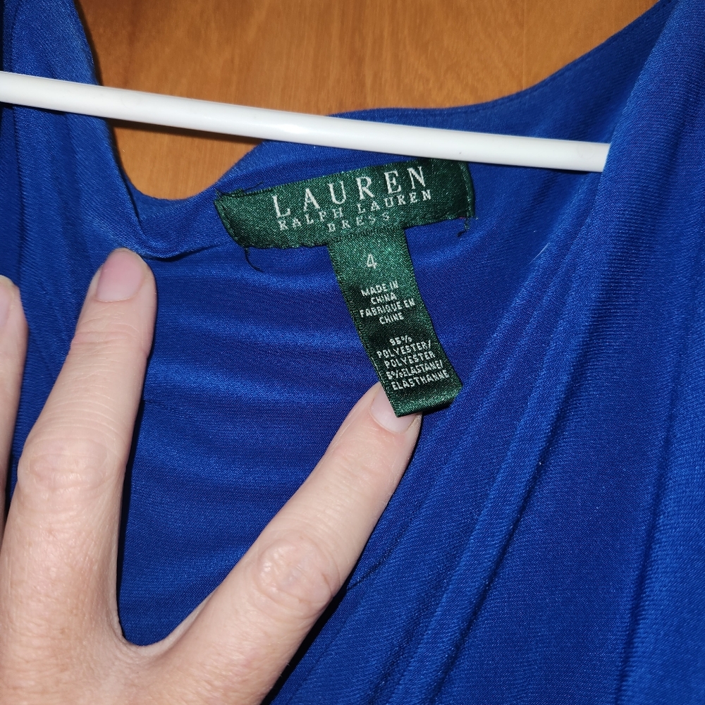 Ralph Lauren cocktail dress